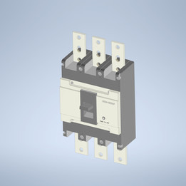LS MCCB 3P 600A-800AF