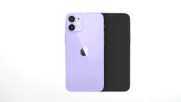 iPhone 12紫色