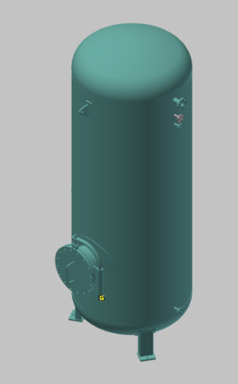 ѹ������5m3\u��ʽASME VIII div.1