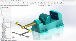 Solidworks�л�е̨ǯ���˶�