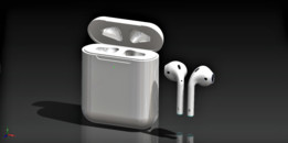 ��Solidworks������Airpods