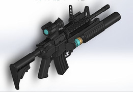 M4\U����ǹ\U��M203\U�񵯷�����