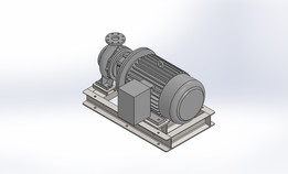 格兰富泵NBG\U 125-80-250 \u75kW