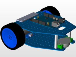 robot do 2����banh