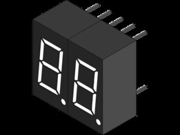 LED 7��0.36Ӣ��2�����