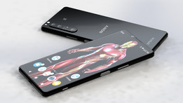 ����Xperia 1 II��ɫ