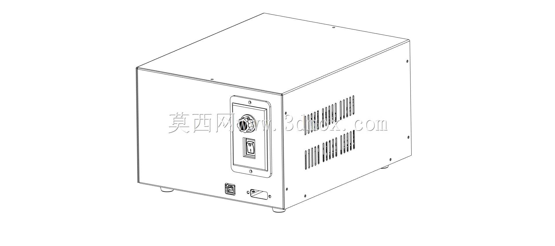 微型数控控制器箱