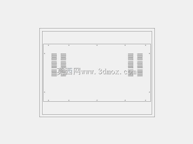 微型数控控制器箱