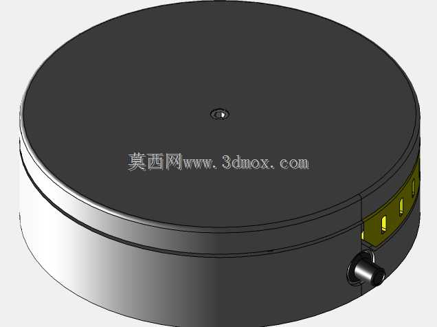 DIY 360°电动旋转转台/3D打印