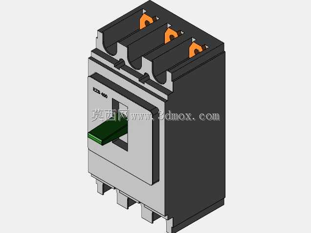 Schneider\u MCCB\u EZS\u 400\u 3P