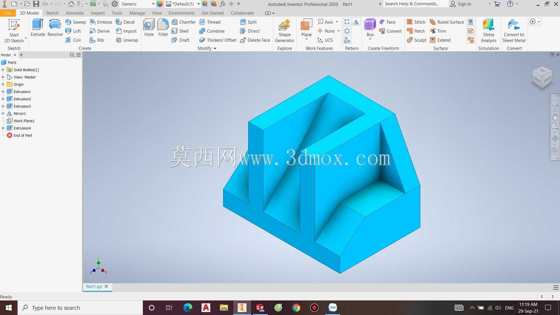 INVENTOR SOLIDWORKS