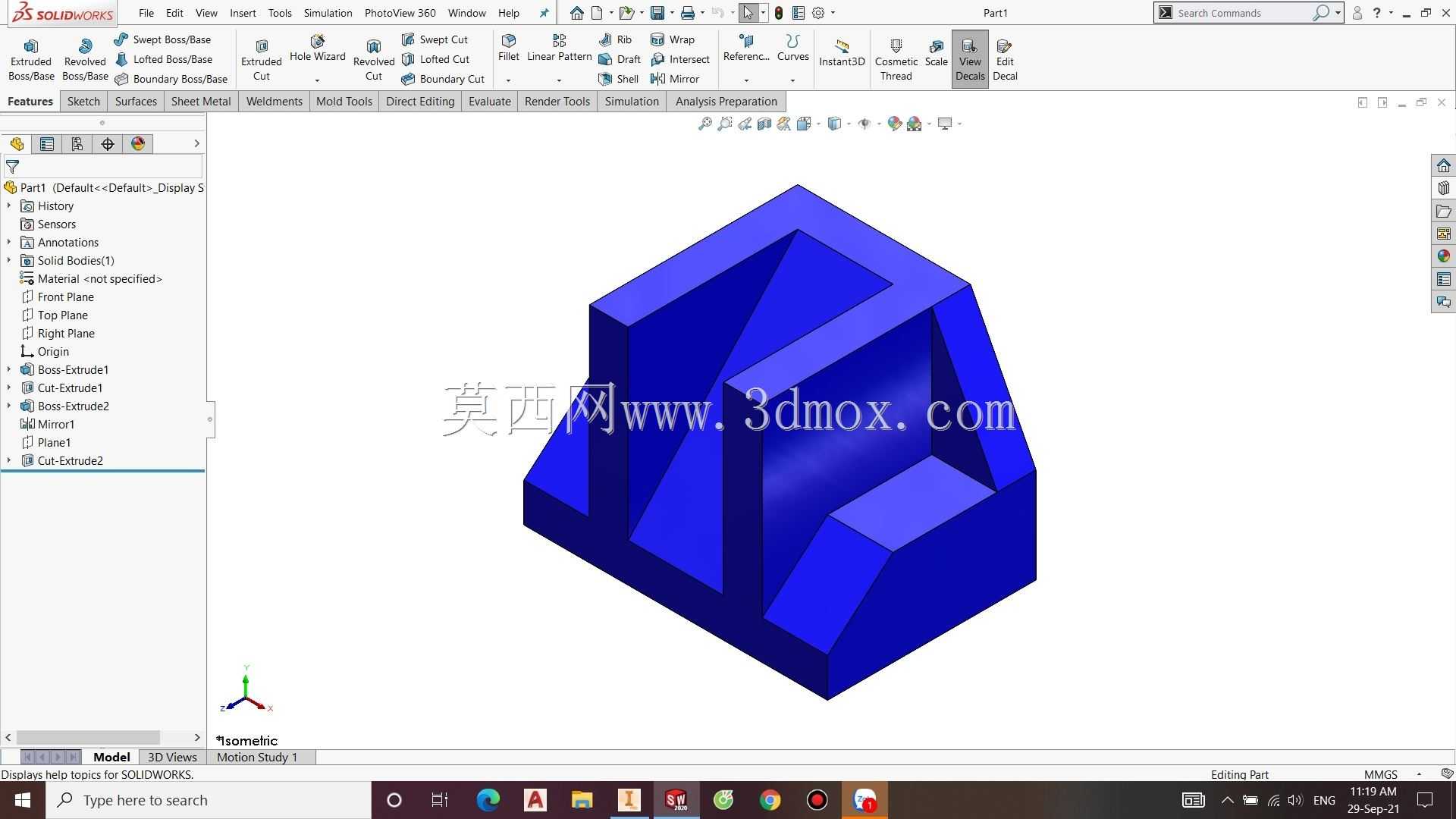 INVENTOR SOLIDWORKS