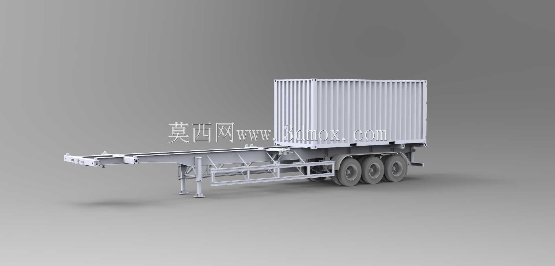 拖车45英尺