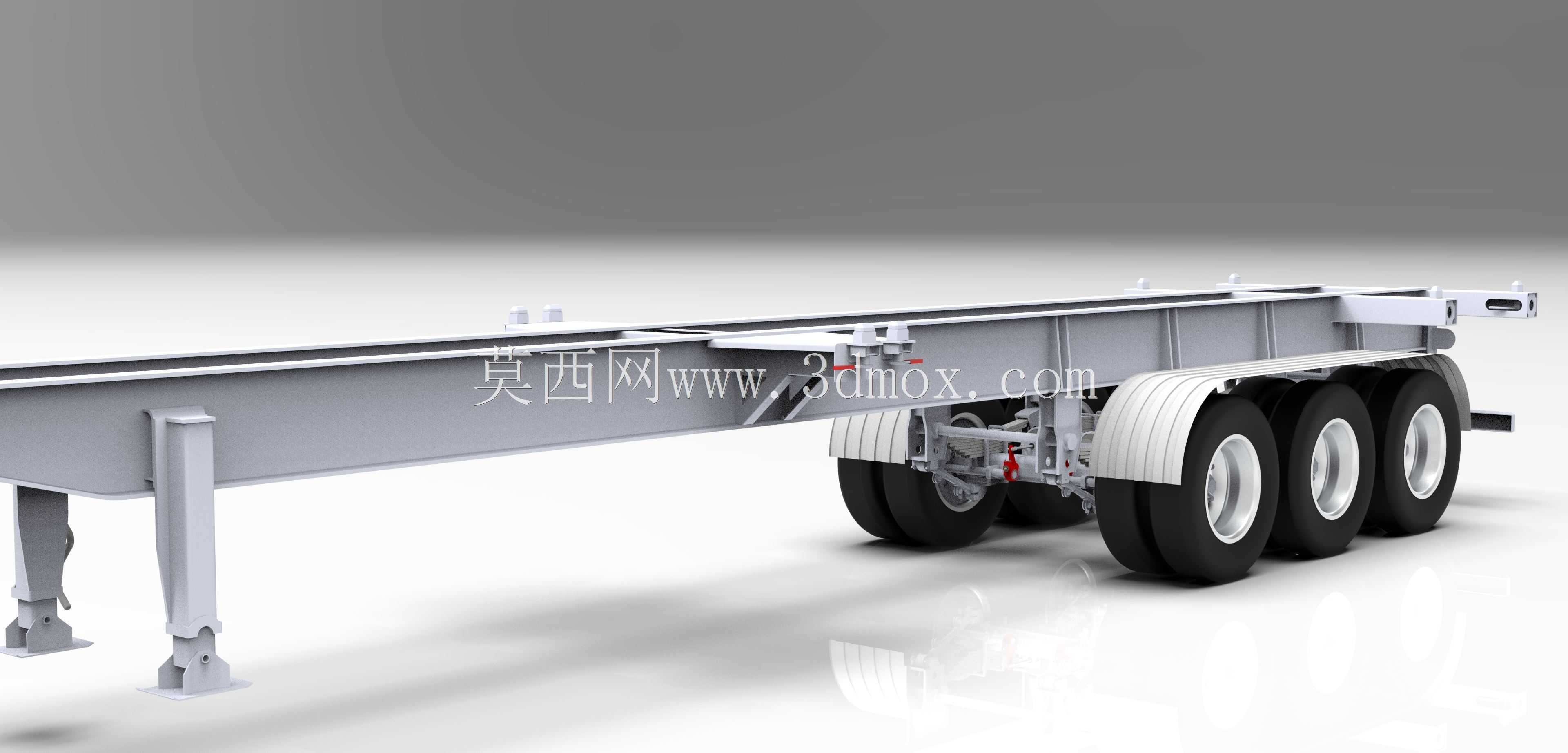 拖车45英尺