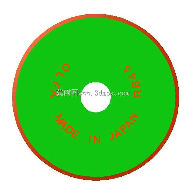 旋转切割机OLFA日本RB45 D44.3 d8 B0.3