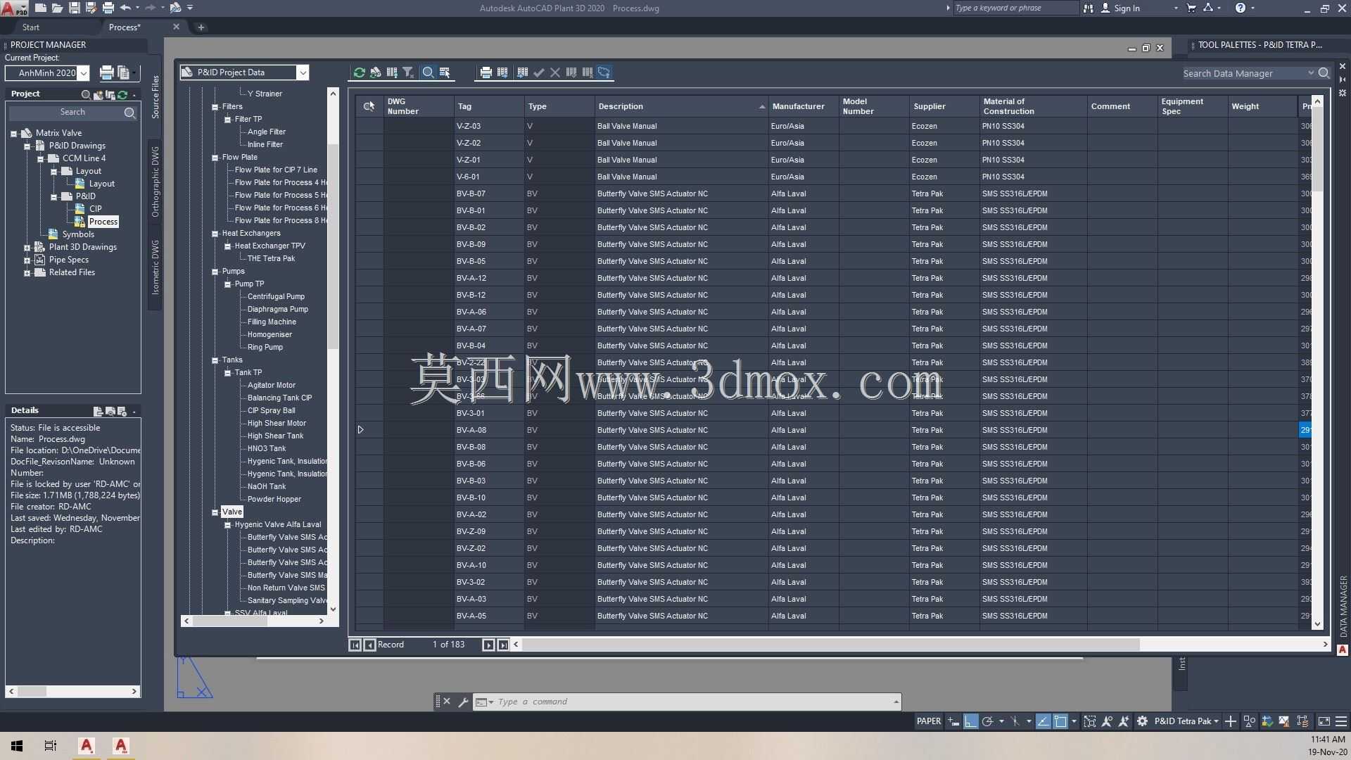 PID\u0026卫生标准的3D符号库