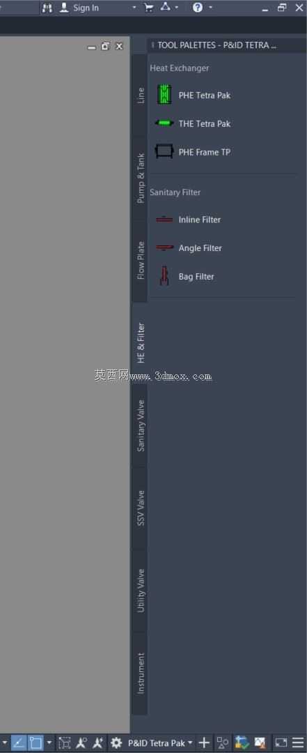 PID\u0026卫生标准的3D符号库