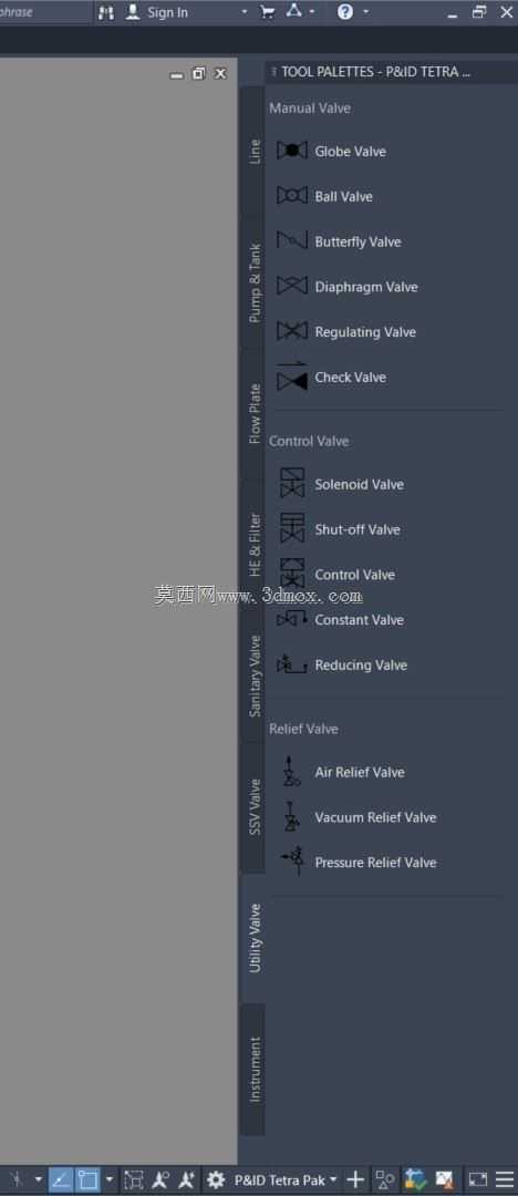 PID\u0026卫生标准的3D符号库