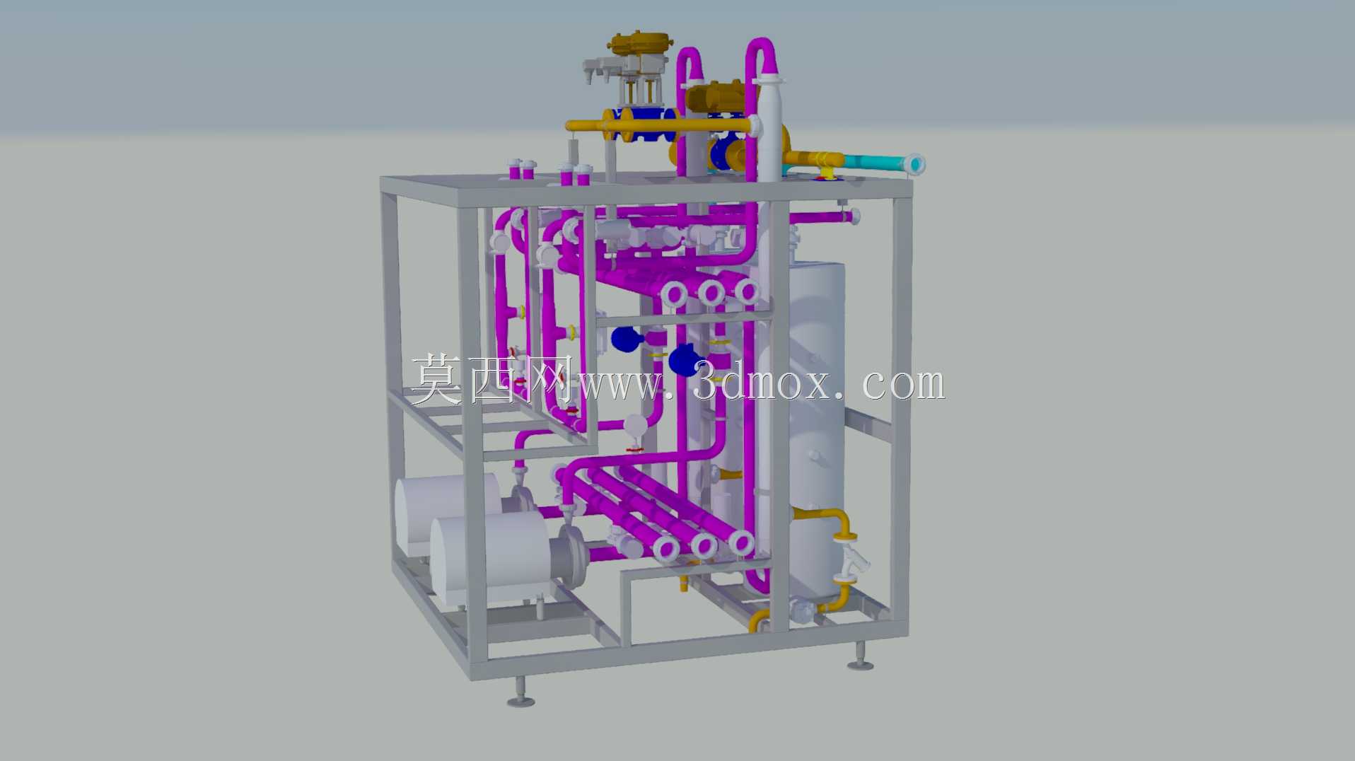 PID\u0026卫生标准的3D符号库