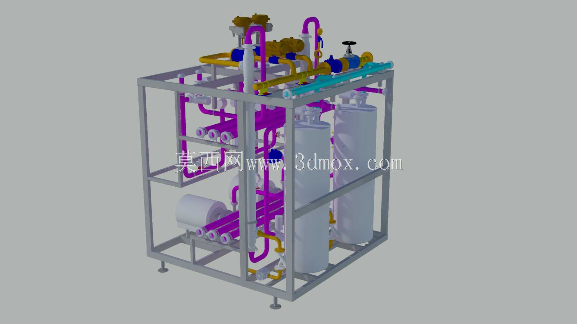 PID\u0026卫生标准的3D符号库