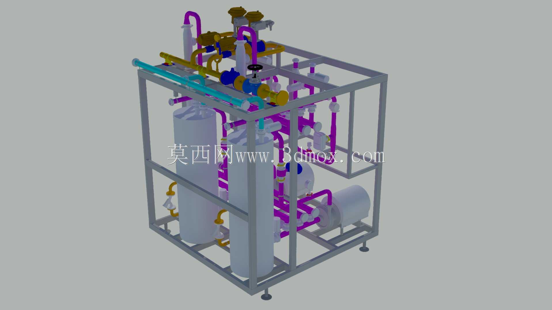 PID\u0026卫生标准的3D符号库