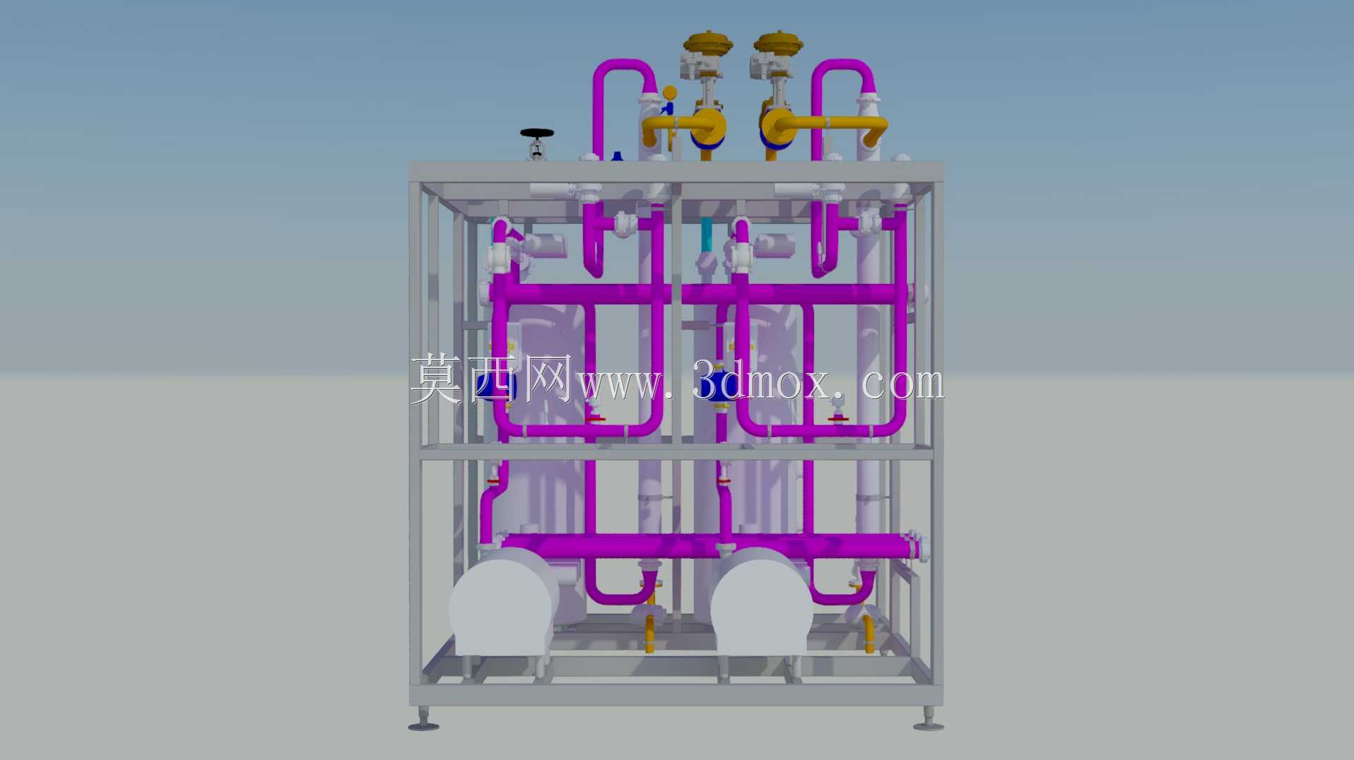PID\u0026卫生标准的3D符号库