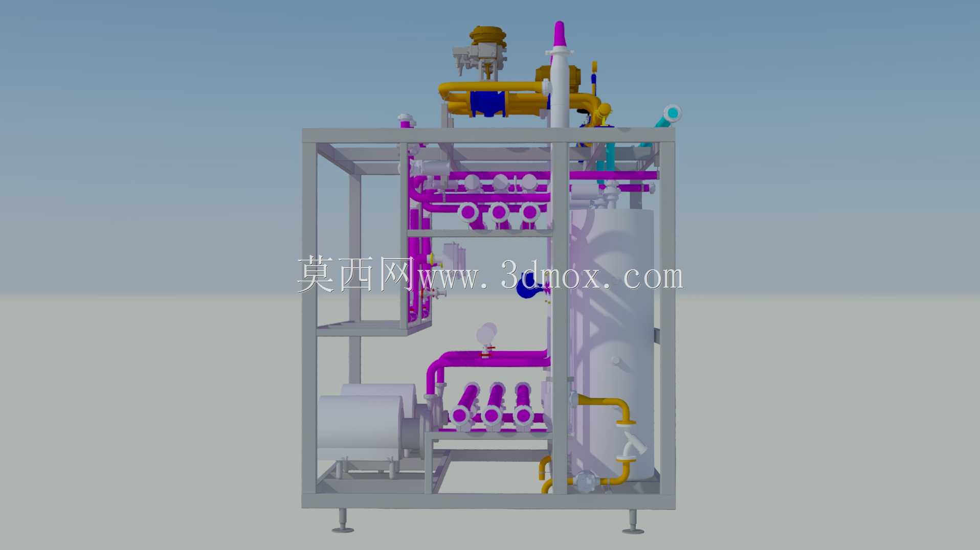PID\u0026卫生标准的3D符号库