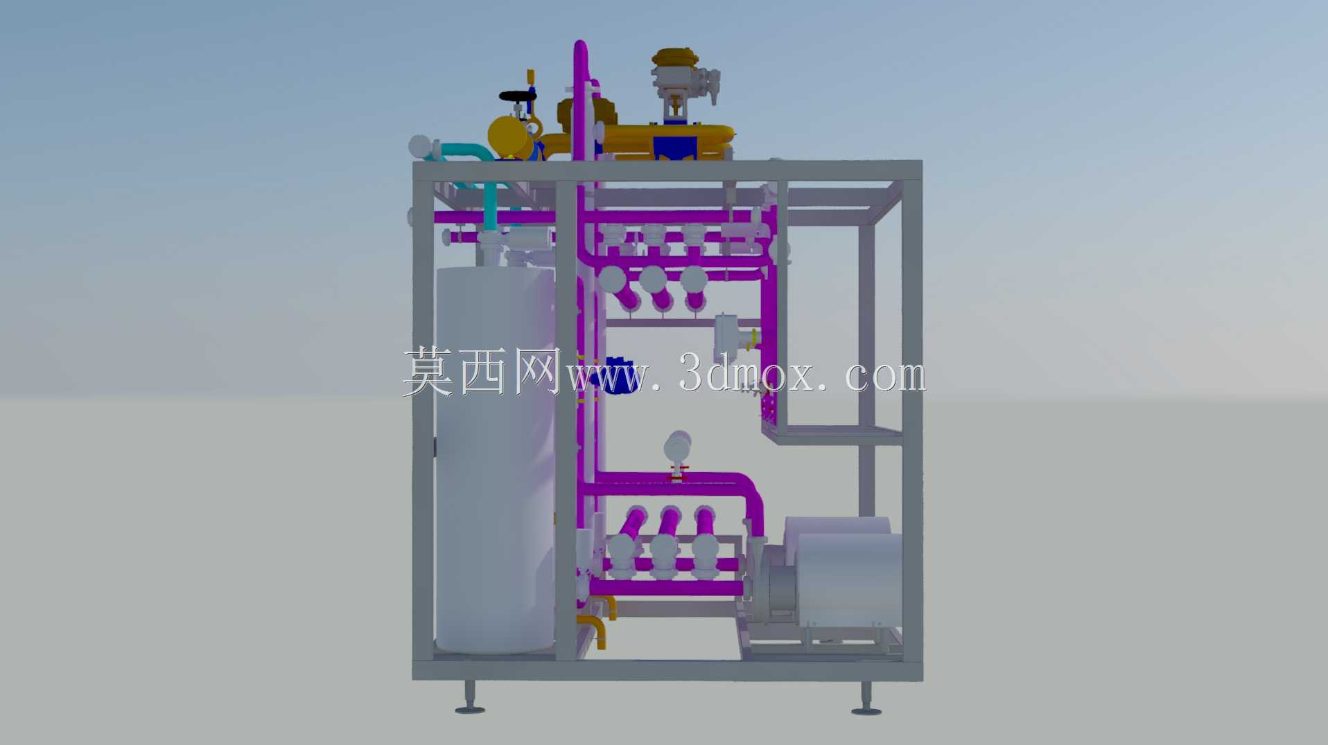PID\u0026卫生标准的3D符号库