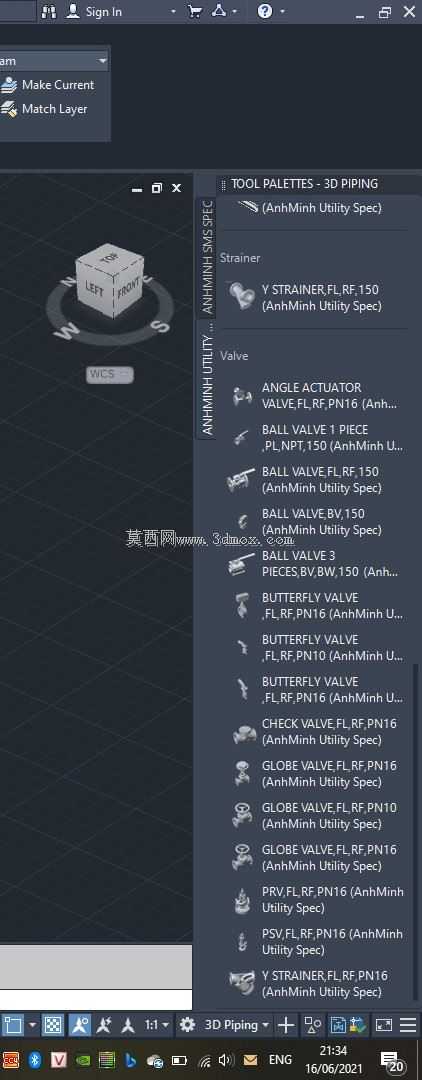 PID\u0026卫生标准的3D符号库