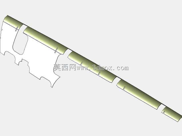 模制盖刷