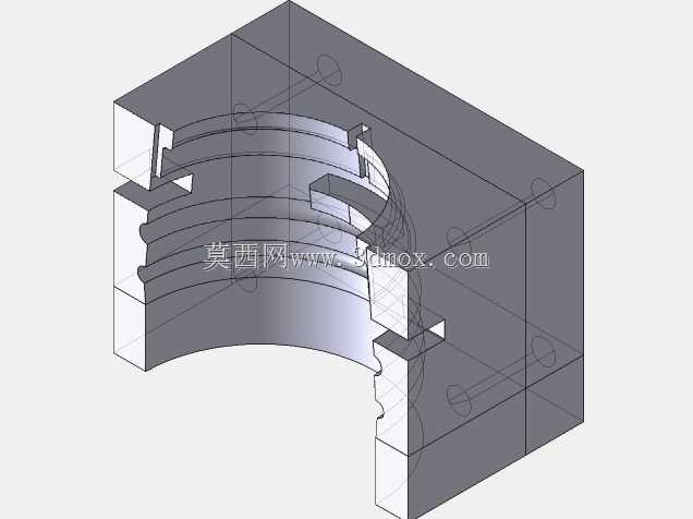 模制盖刷