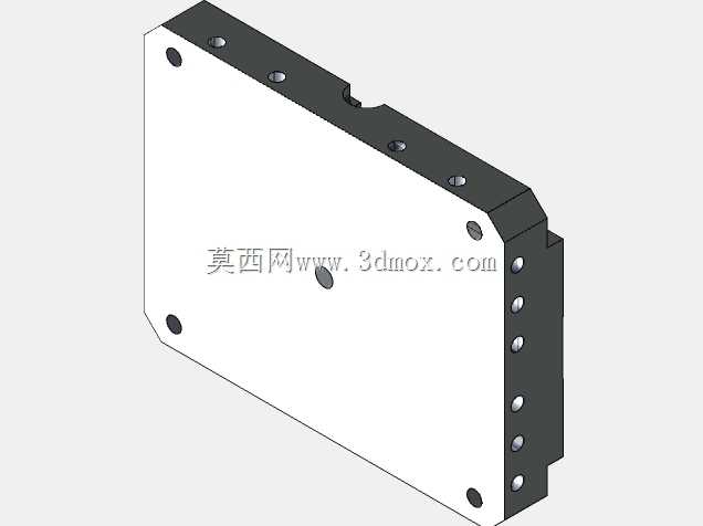 模制盖刷