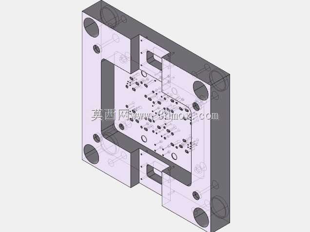 模制盖刷