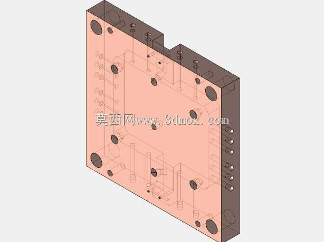 模制盖刷