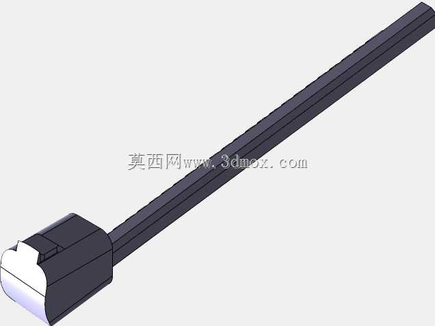 模制盖刷