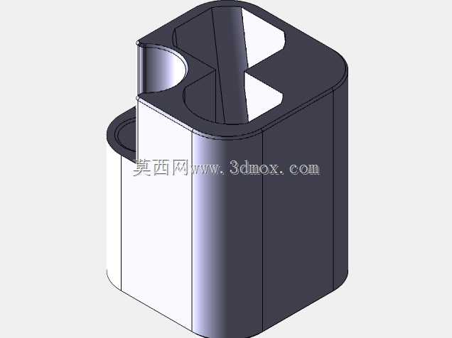 模制盖刷