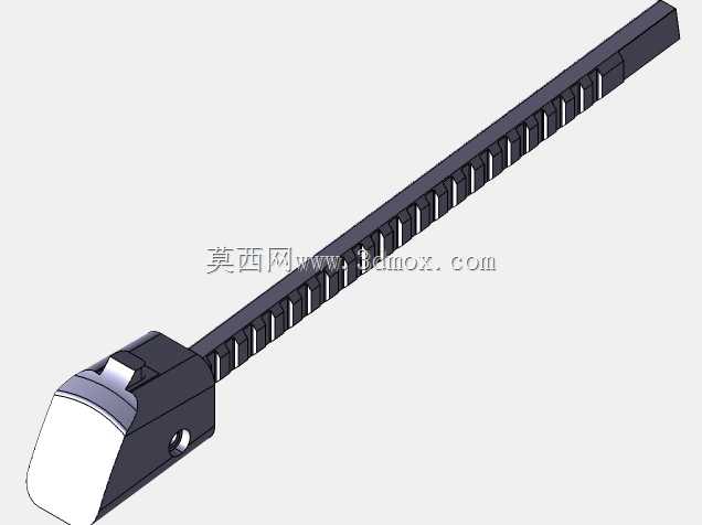 模制盖刷
