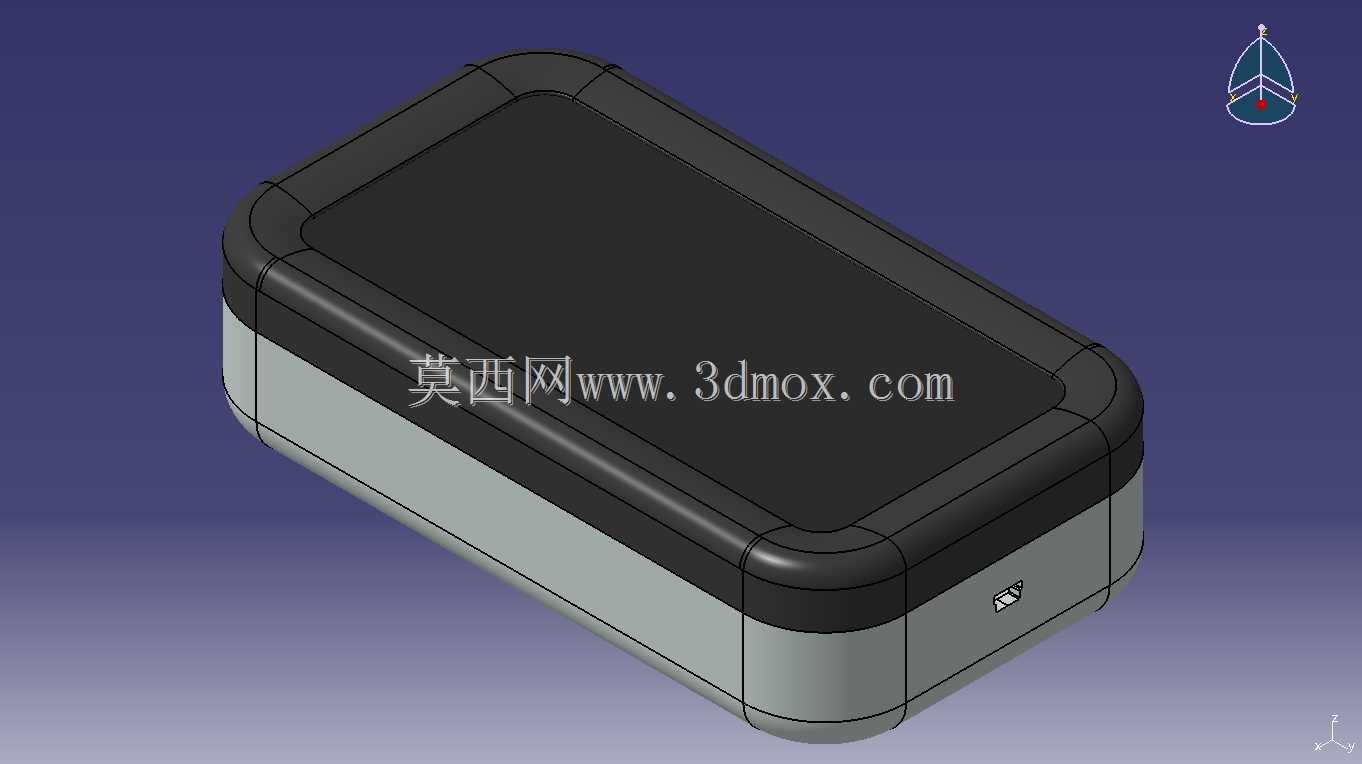 模制盖刷