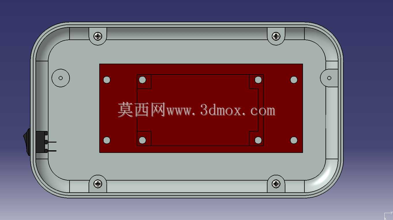 模制盖刷
