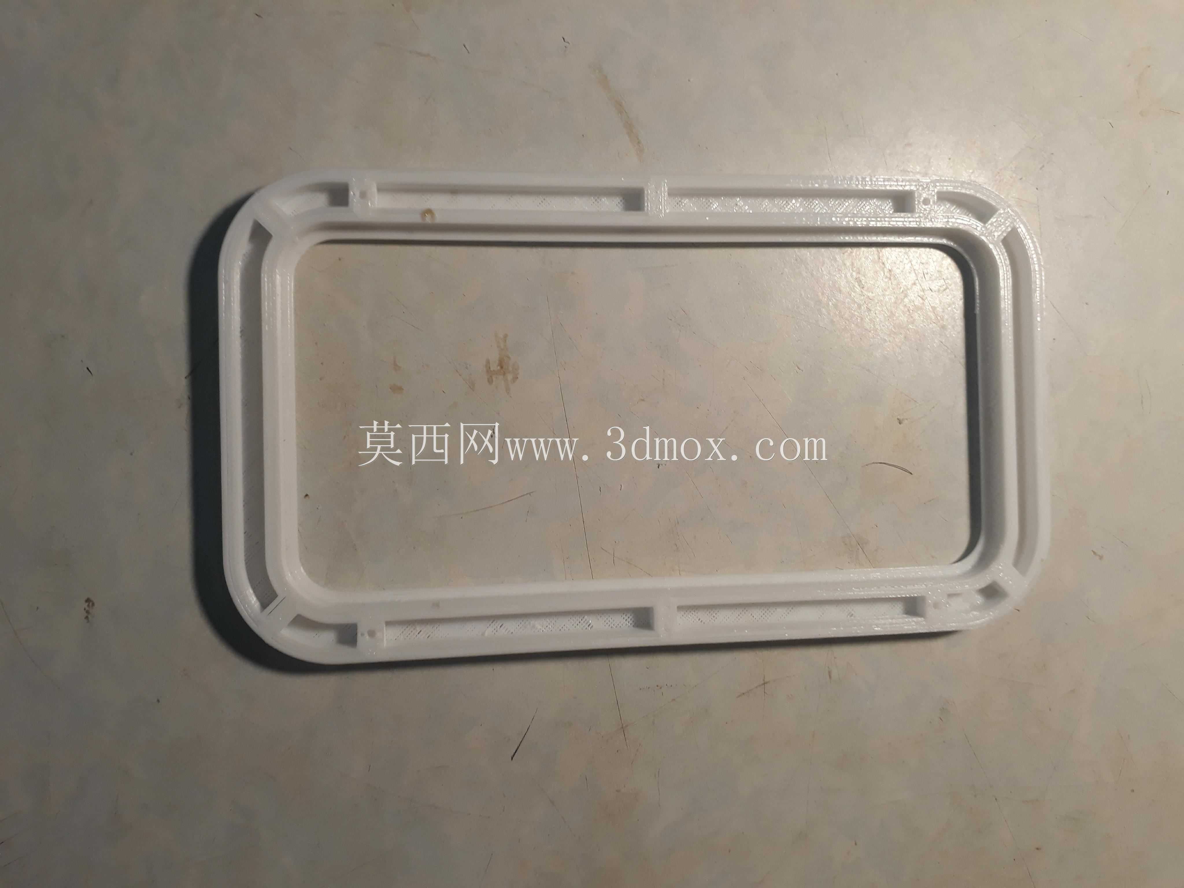 模制盖刷