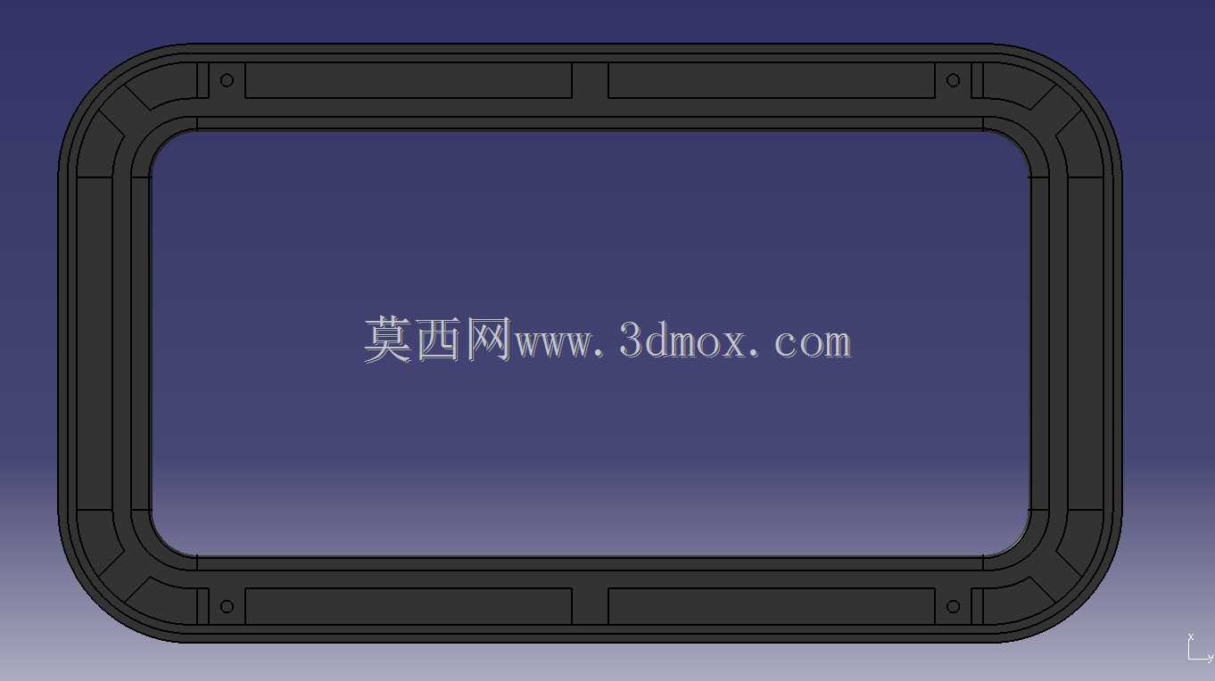 模制盖刷