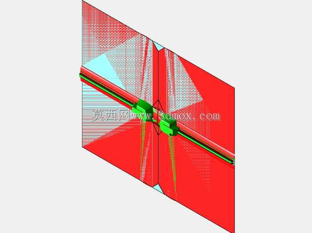 模制过滤器盖(2腔添加插件\u0026 3板