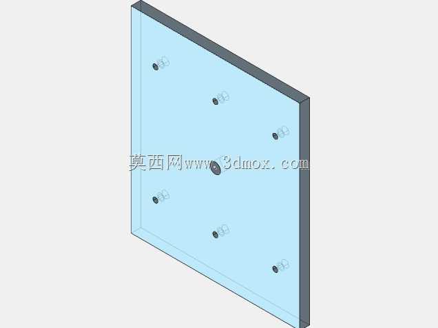 模制过滤器盖(2腔添加插件\u0026 3板