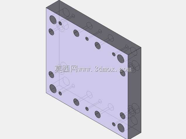 模制过滤器盖(1-腔\u0026 3-板