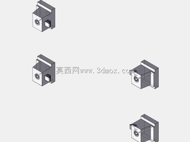 模制滤清器盖(4腔)