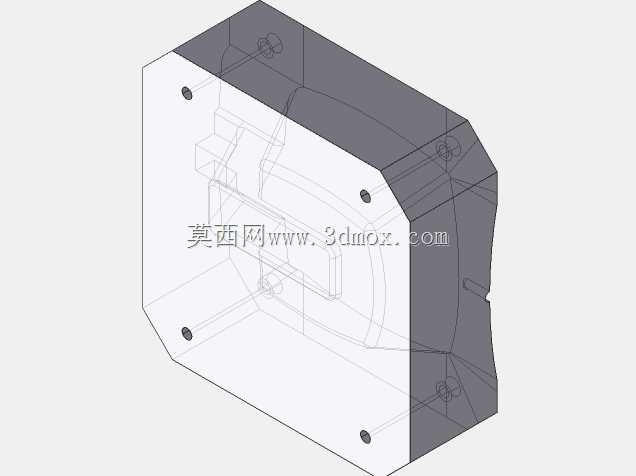 模制过滤器盖(1腔添加插件)