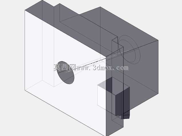 模制过滤器盖(1腔添加插件)