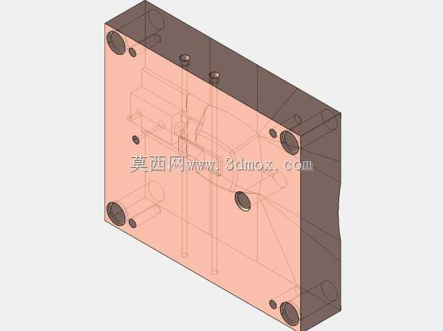 模制滤清器盖