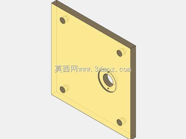 模制滤清器盖