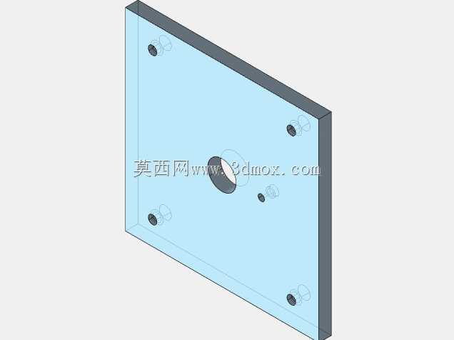模制滤清器盖